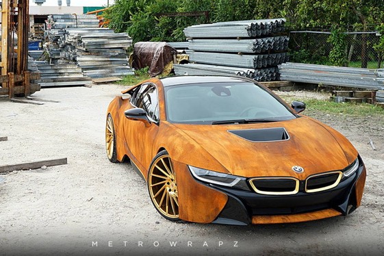 BMW i8 phong cach ri set khien dan choi 